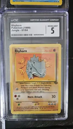 Pokemon Card Lot CGC Graded Vintage Collection - Image 5