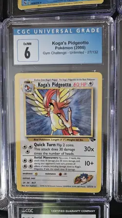 Pokemon Card Lot CGC Graded Vintage Collection - Image 6