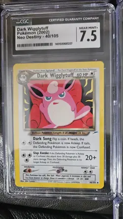 Pokemon Card Lot CGC Graded Vintage Collection - Image 7