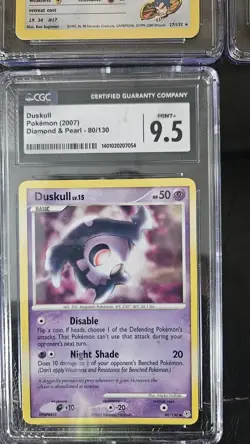 Pokemon Card Lot CGC Graded Vintage Collection - Image 8