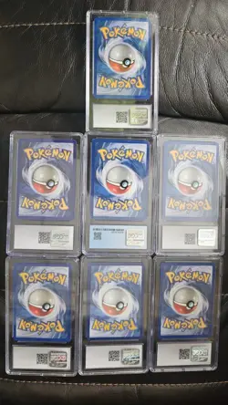 Pokemon Card Lot CGC Graded Vintage Collection - Image 9