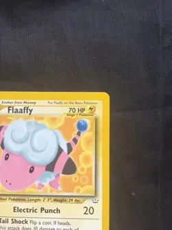 Pokemon Cards: Neo Revelation 1st Edition Uncommon: Flaaffy 28/64 - Image 3