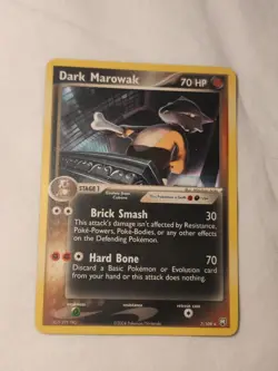 Pokemon TCG: Dark Marowak (7/109) - Team Rocket Returns NM - Image 3