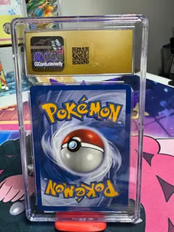 CGC 10 PRISTINE Flygon 15/97 Cosmos Holo EX Dragon Pokemon Card PSA BGS - Image 4