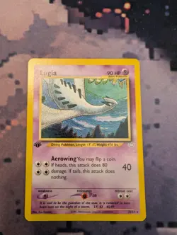2001 Pokemon Neo Revelation Lugia 1st Edition #20 NM #20 - Image 11