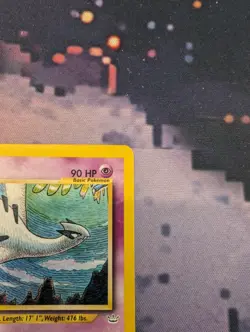 2001 Pokemon Neo Revelation Lugia 1st Edition #20 NM #20 - Image 13