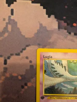 2001 Pokemon Neo Revelation Lugia 1st Edition #20 NM #20 - Image 2