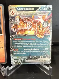 Pokémon Charizard ex SVP 196 Special Collection Promos - Image 12