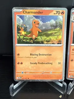 Pokémon Charizard ex SVP 196 Special Collection Promos - Image 2