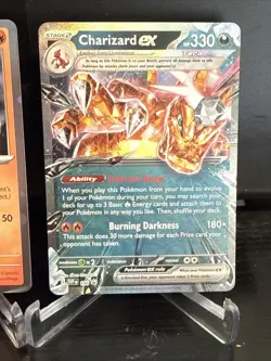 Pokémon Charizard ex SVP 196 Special Collection Promos - Image 4