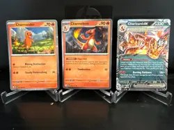 Pokémon Charizard ex SVP 196 Special Collection Promos - Image 9