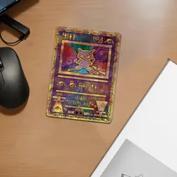 Pokemon Card Ancient Mew Metal Colored | Collector's Edition - Image 10