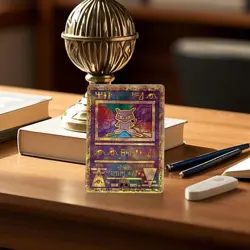 Pokemon Card Ancient Mew Metal Colored | Collector's Edition - Image 12