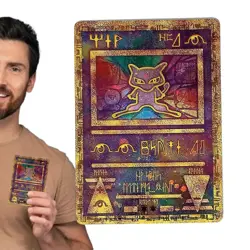 Pokemon Card Ancient Mew Metal Colored | Collector's Edition - Image 4