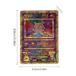 Pokemon Card Ancient Mew Metal Colored | Collector's Edition - Image 5