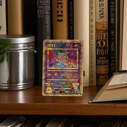 Pokemon Card Ancient Mew Metal Colored | Collector's Edition - Image 8