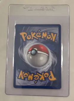 1999 Vintage Pokemon Card Clefairy 5/102 - Base Set Holo Rare  WOTC LP - Image 2