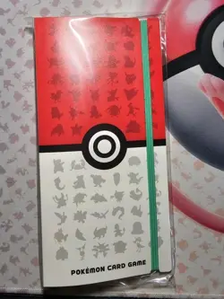 Pokemon TCG 151 Mini Binder Card File Japanese Hold 80 Cards - US Seller - Image 1
