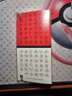 Pokemon TCG 151 Mini Binder Card File Japanese Hold 80 Cards - US Seller - Image 2