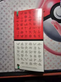 Pokemon TCG 151 Mini Binder Card File Japanese Hold 80 Cards - US Seller - Image 4