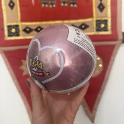 Pokemon TCG Love Ball Pokeball Tin (J21) RARE Pokémon New FACTORY SEALED - Image 11