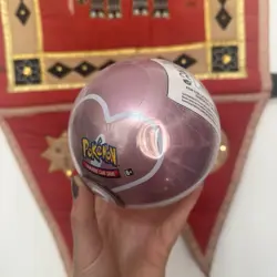 Pokemon TCG Love Ball Pokeball Tin (J21) RARE Pokémon New FACTORY SEALED - Image 4