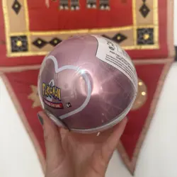 Pokemon TCG Love Ball Pokeball Tin (J21) RARE Pokémon New FACTORY SEALED - Image 5