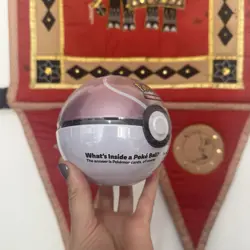 Pokemon TCG Love Ball Pokeball Tin (J21) RARE Pokémon New FACTORY SEALED - Image 8