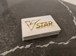 Lot 51x VSTAR Card Markers Pokemon Tcg Cards Bulk White V Star Set Collection - Image 1