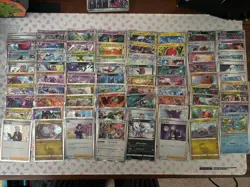 Mixed Lot Of Japanese pokemon Holos Reverse Holos Radiant Cards - Image 1