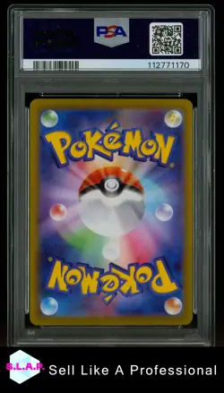 FA/PIKACHU DARK PHANTASMA POKEMON JAP SWSH DARK PHANTASMA 2022 073 PSA 10 - Image 2