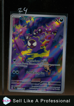 GASTLY POKÉMON 177/162 2024 TEF ENGLISH ILLUSTRATION RARE - Image 3