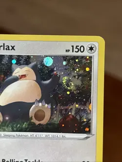 Bleed Error SWIRL Snorlax 140/202 - SWSH Promo Cosmos Holo Pokemon TCG NM - Image 11