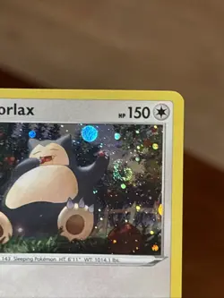 Bleed Error SWIRL Snorlax 140/202 - SWSH Promo Cosmos Holo Pokemon TCG NM - Image 12