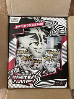 Pokemon TCG: White Flare Binder Collection Case (Lot of 6) - Image 3