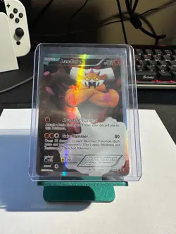 Pokémon Landorus Full Art - Black Star Promo - BW43 MP - Image 5