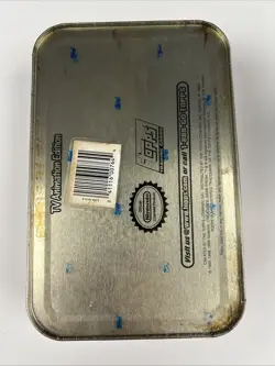 VINTAGE 1999 Topps TV Animation Edition Pokémon Factory Sealed Tin - Charmander - Image 2