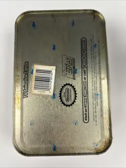 VINTAGE 1999 Topps TV Animation Edition Pokémon Factory Sealed Tin - Charmander - Image 7