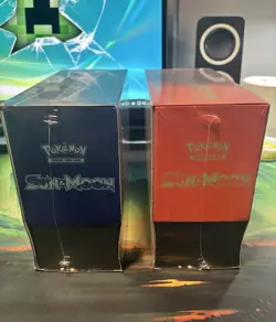 Pokemon TCG Sun and Moon Elite Trainer Box ETB Set Of 2 Factory Sealed Authentic - Image 10