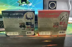 Pokemon TCG Sun and Moon Elite Trainer Box ETB Set Of 2 Factory Sealed Authentic - Image 2