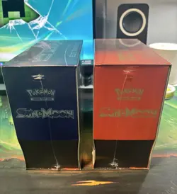 Pokemon TCG Sun and Moon Elite Trainer Box ETB Set Of 2 Factory Sealed Authentic - Image 4