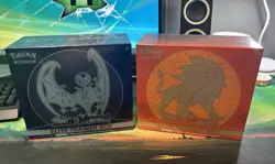 Pokemon TCG Sun and Moon Elite Trainer Box ETB Set Of 2 Factory Sealed Authentic - Image 6