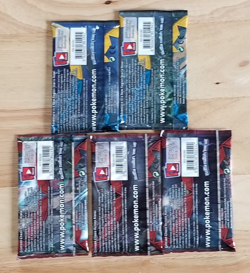 Pokemon tcg- Lot Of 5 Sealed Packs: 2-Sun & Moon/ 3-Sun & Moon Crimson Invasion - Image 4