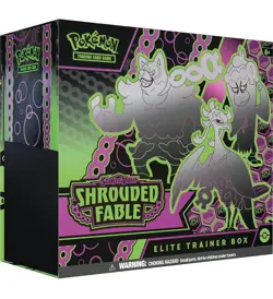 Shrouded Fable Pokemon Center exclusive ETB Elite Trainer Box - FACTORY SEALED 9 - Image 1