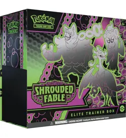 Shrouded Fable Pokemon Center exclusive ETB Elite Trainer Box - FACTORY SEALED 9 - Image 3