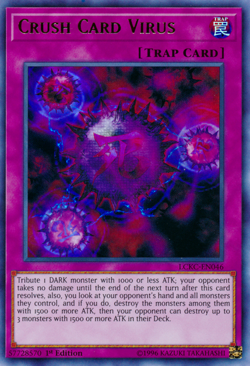 YUGIOH Crush Card Virus : LCKC-EN046 : UR 1st-ED NM - Image 2