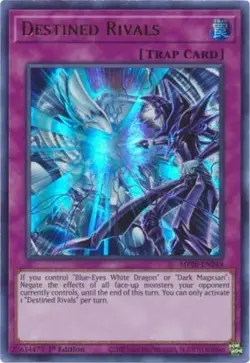 Yugioh! LP Destined Rivals - MP20-EN248 - Ultra Rare - 1st Edition Lightly Playe - Image 2
