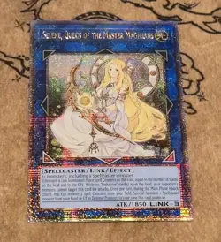 Yugioh Selene, Queen of the Master Magicians RA01-EN047 1st Edition QCSR NM - Image 1