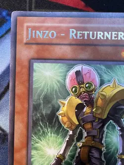 Yu-Gi-Oh! TCG Jinzo - Returner Light of Destruction LODT-EN006 1st Ed Rare LP - Image 12