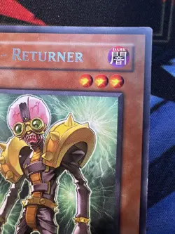 Yu-Gi-Oh! TCG Jinzo - Returner Light of Destruction LODT-EN006 1st Ed Rare LP - Image 13